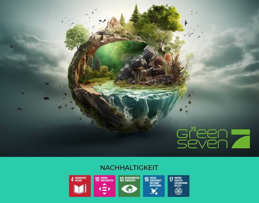 „Let's save the planet“: 15. Green Seven auf ProSieben © ProSiebenSat.1 (Foto)